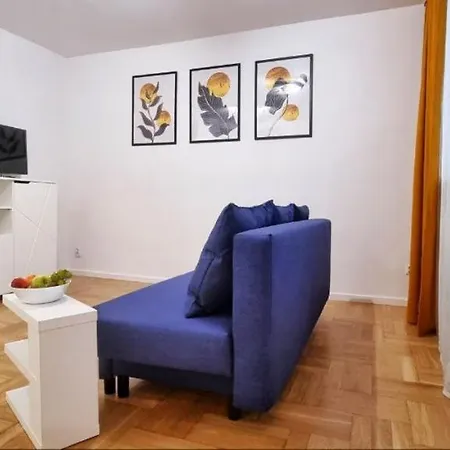 Cozy And Quiet Studio In Warszawa Eksteriør bilde